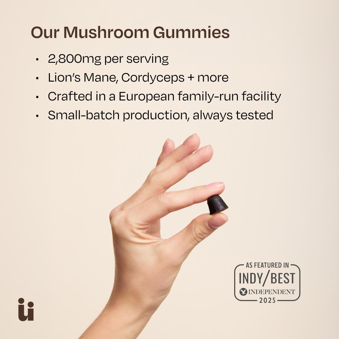 Calm + Focus Bundle – Mushroom Gummies & Ashwagandha Gummies