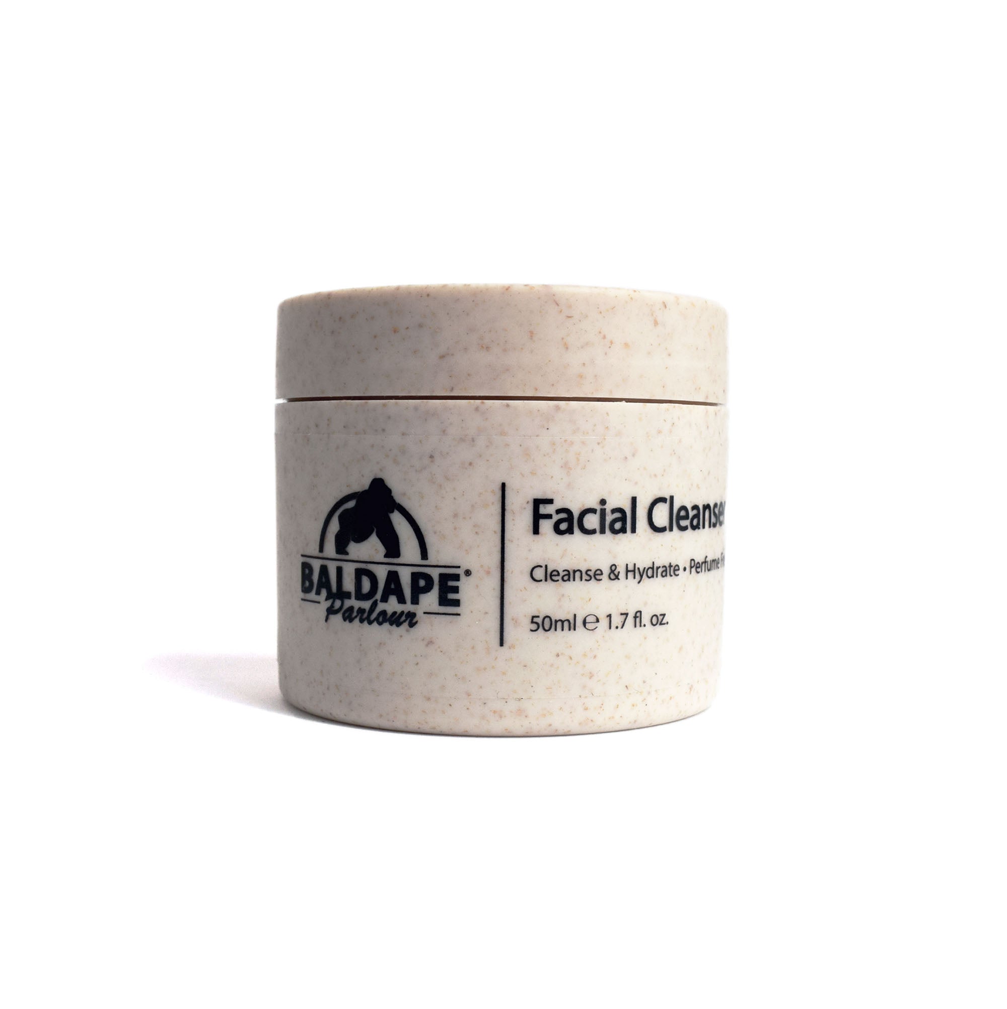 Beard & Face Cleanser – Creamy, Fragrance Free, Grapefruit or Cucumber