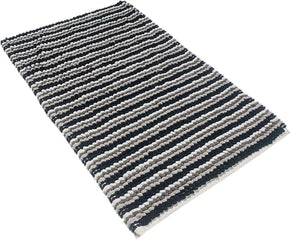Olivia Rocco Amalfi Cotton Bath Mat and Pedestal Mat Set, 2 Piece