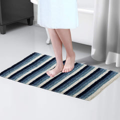 Olivia Rocco Padstow Stripe Bath Mat, 50 x 80 cm, Seven Colours