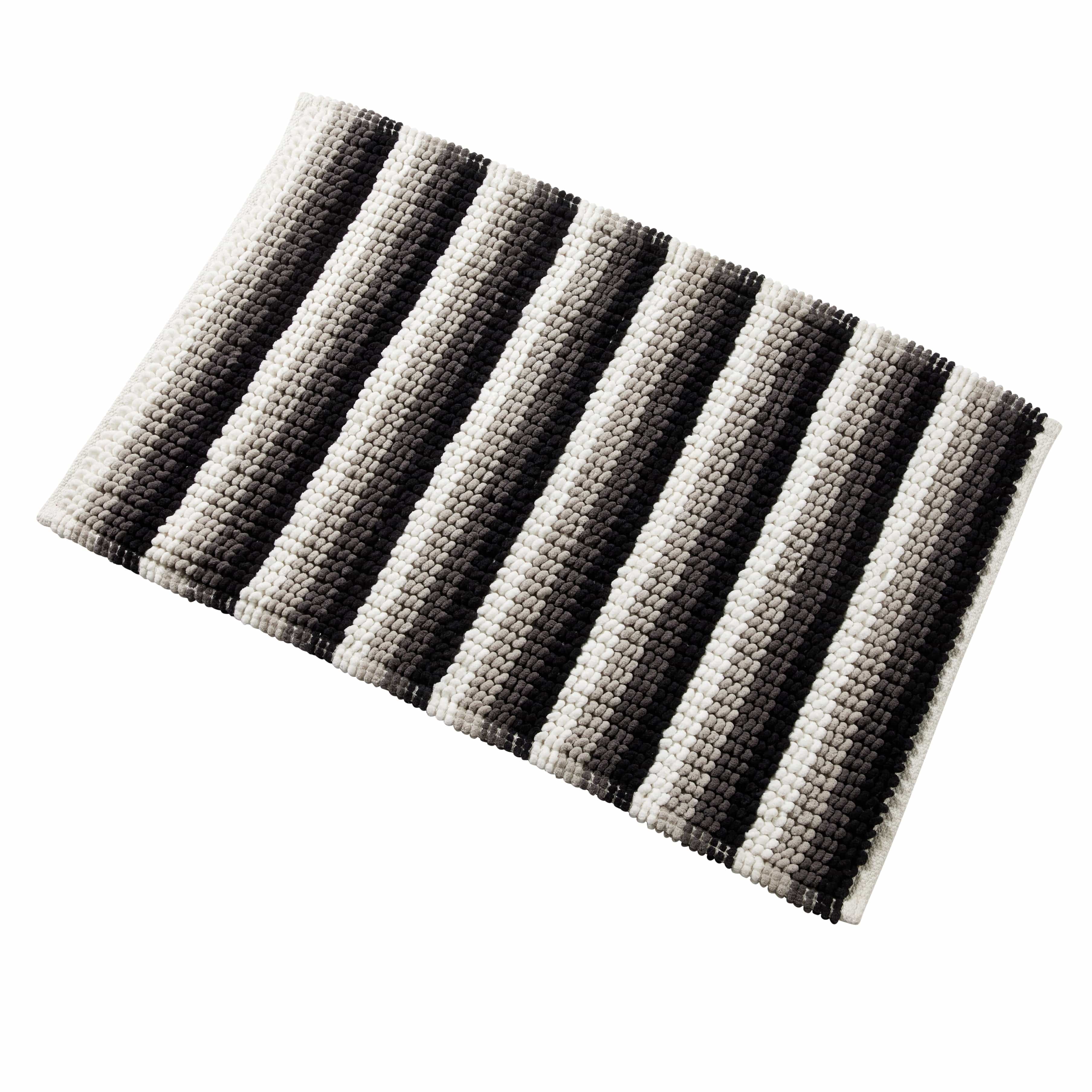 Olivia Rocco Padstow Stripe Bath Mat, 50 x 80 cm, Seven Colours