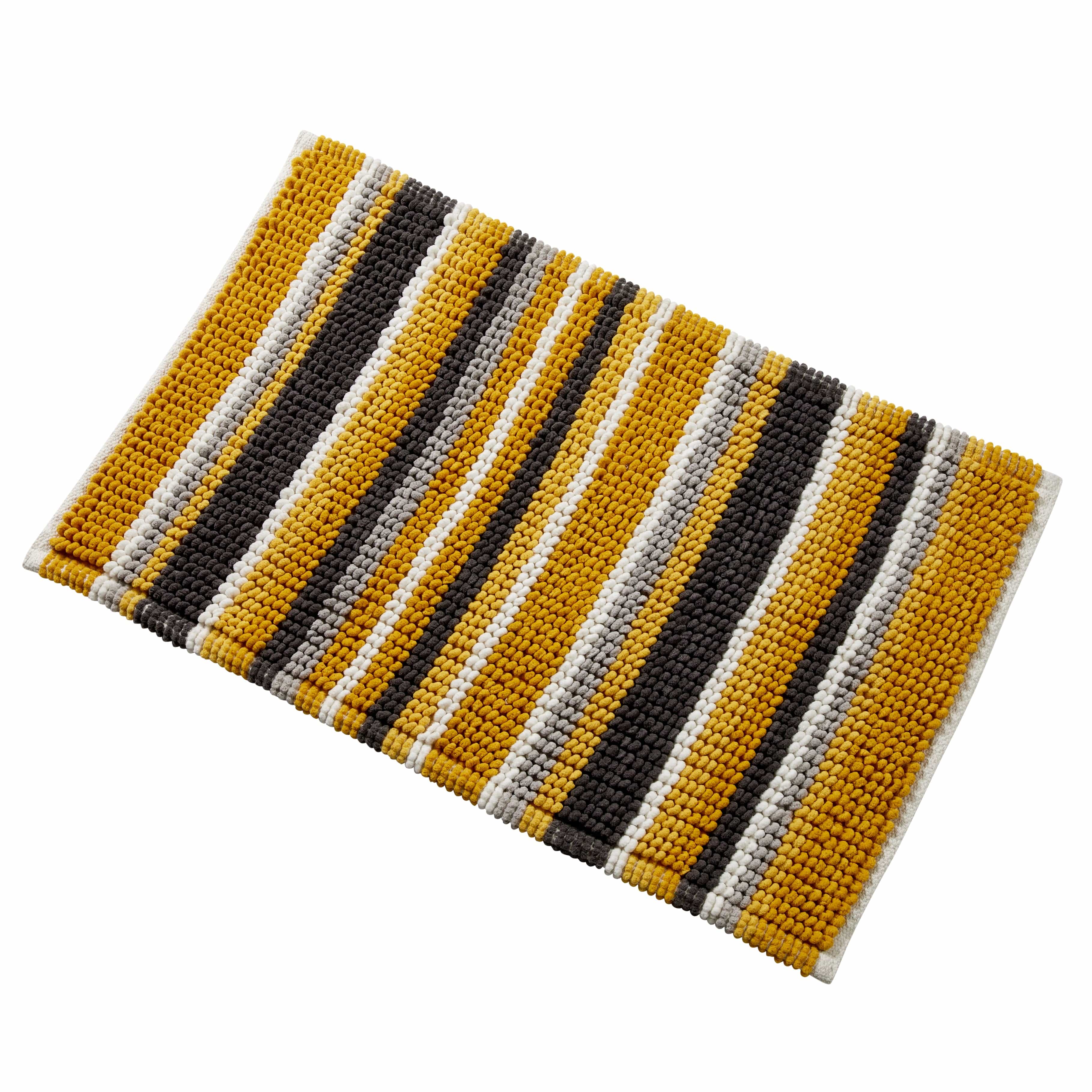 Olivia Rocco Padstow Stripe Bath Mat, 50 x 80 cm, Seven Colours