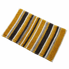 Olivia Rocco Padstow Stripe Bath Mat, 50 x 80 cm, Seven Colours