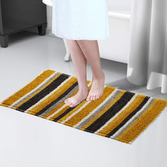 Olivia Rocco Padstow Stripe Bath Mat, 50 x 80 cm, Seven Colours