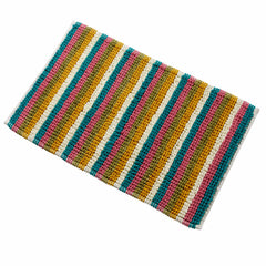 Olivia Rocco Padstow Stripe Bath Mat, 50 x 80 cm, Seven Colours