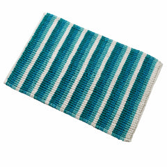 Olivia Rocco Padstow Stripe Bath Mat, 50 x 80 cm, Seven Colours