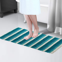 Olivia Rocco Padstow Stripe Bath Mat, 50 x 80 cm, Seven Colours