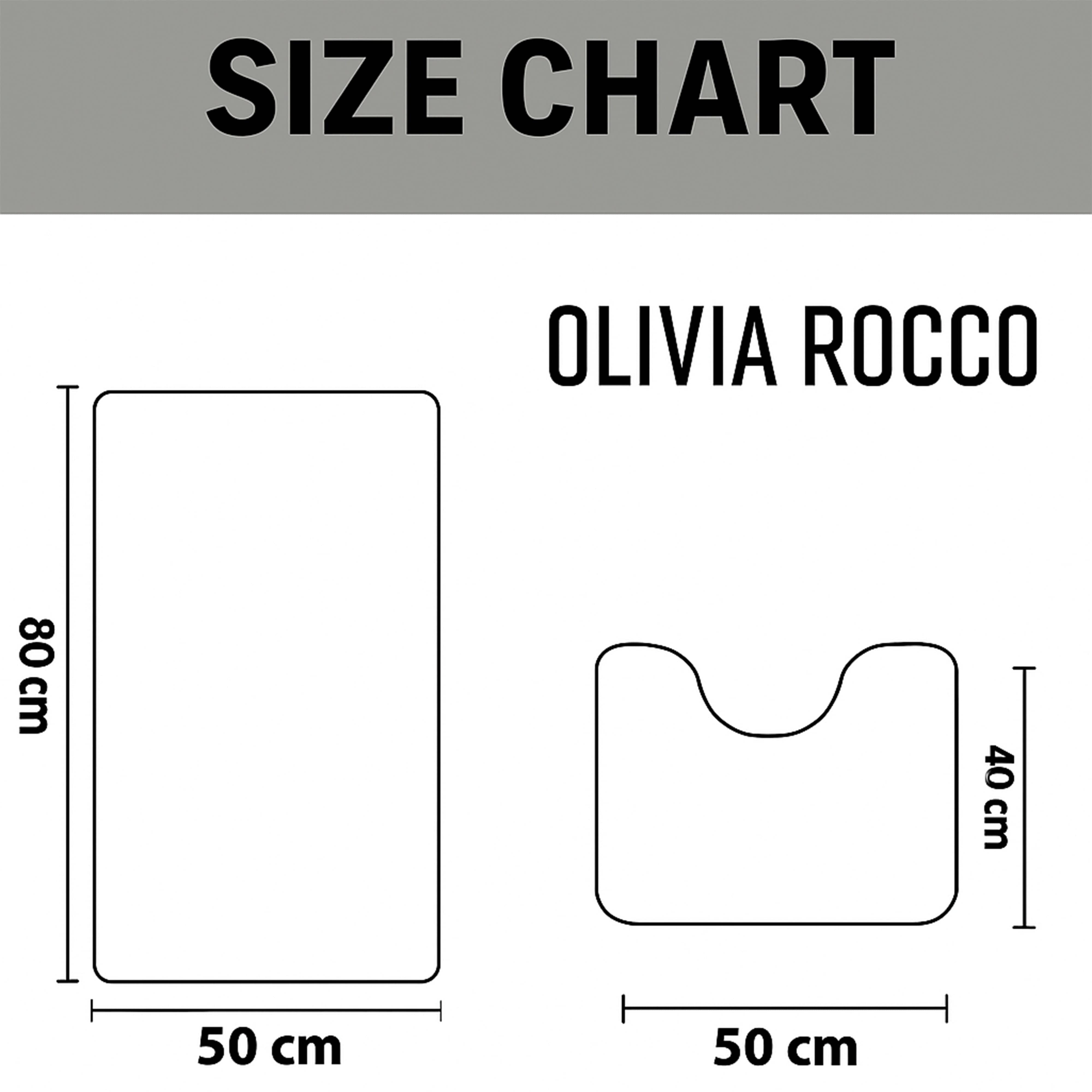 Olivia Rocco Bali Cotton Bath Mat and Pedestal Mat Set, 2 Piece