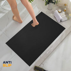 Olivia Rocco Monaco Cotton Bath Mat and Pedestal Mat Set, 2 Piece