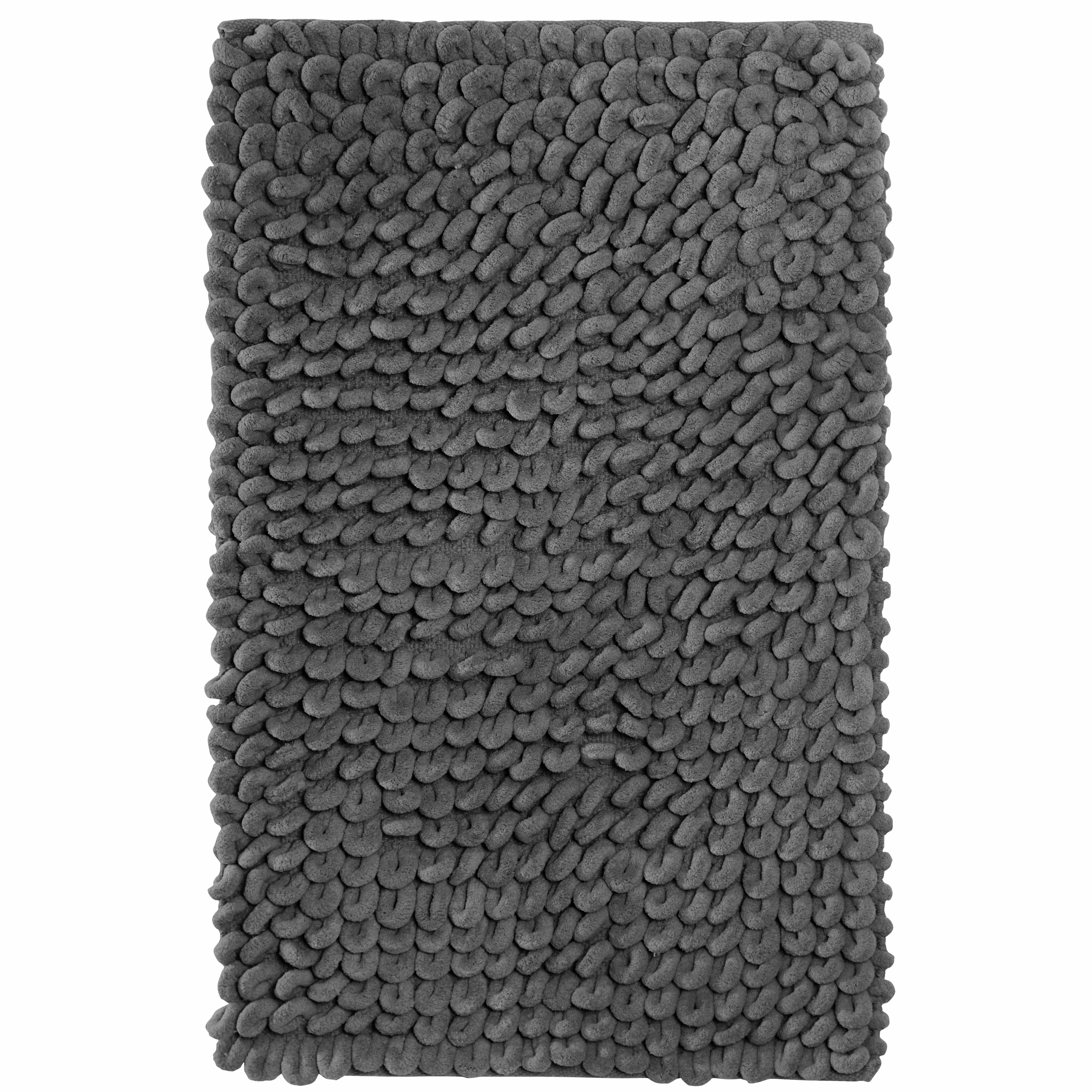 Olivia Rocco Jumbo Loop Cotton Bath Mat, Four Colours