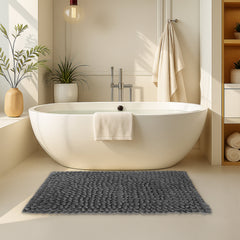 Olivia Rocco Jumbo Loop Cotton Bath Mat, Four Colours