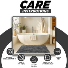 Olivia Rocco Jumbo Loop Cotton Bath Mat, Four Colours