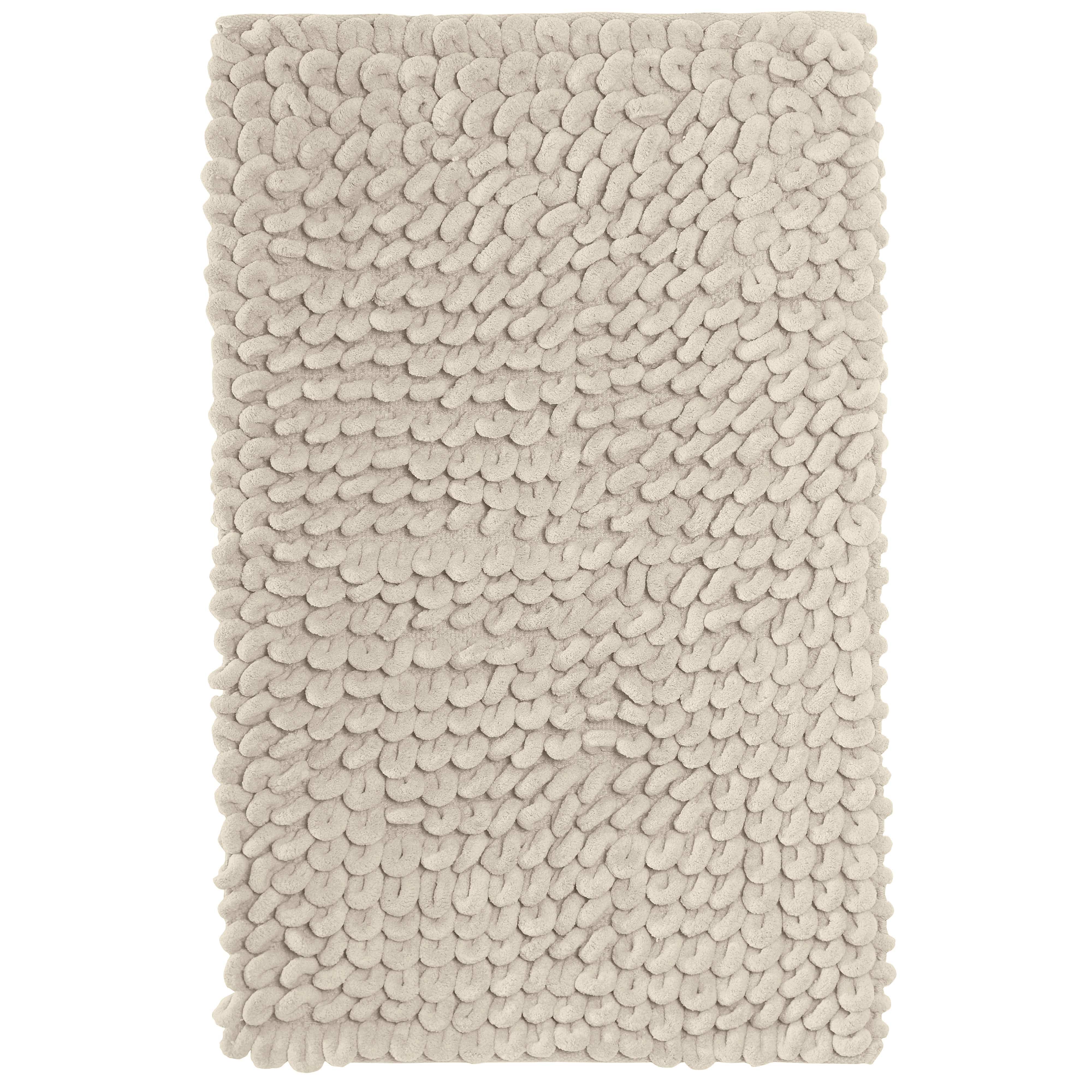 Olivia Rocco Jumbo Loop Cotton Bath Mat, Four Colours
