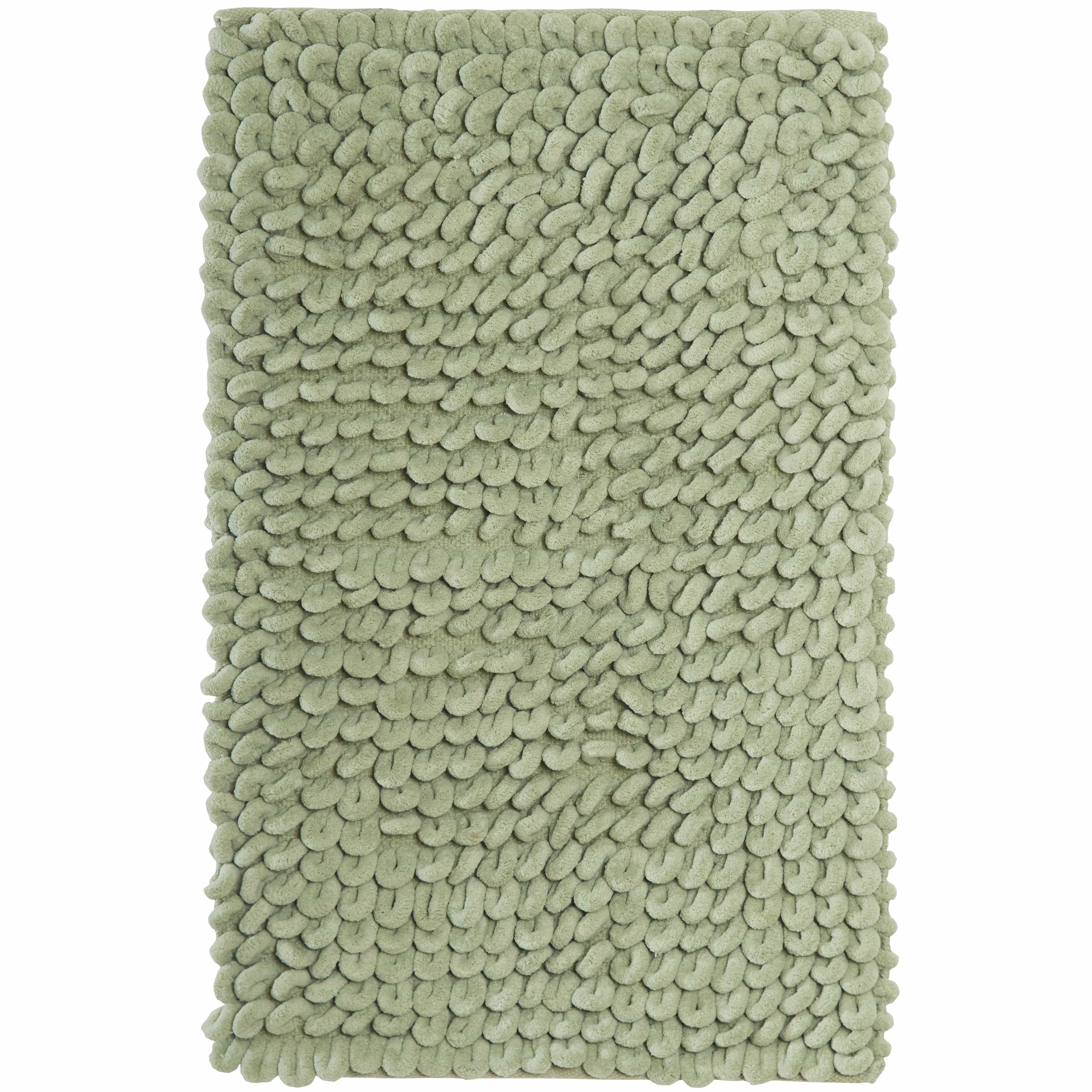 Olivia Rocco Jumbo Loop Cotton Bath Mat, Four Colours