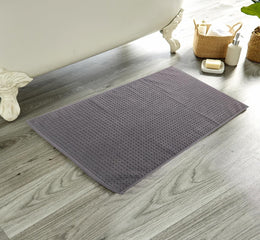 Olivia Rocco Luxe Deep Pile Cotton Bath Mat, 50 x 80 cm