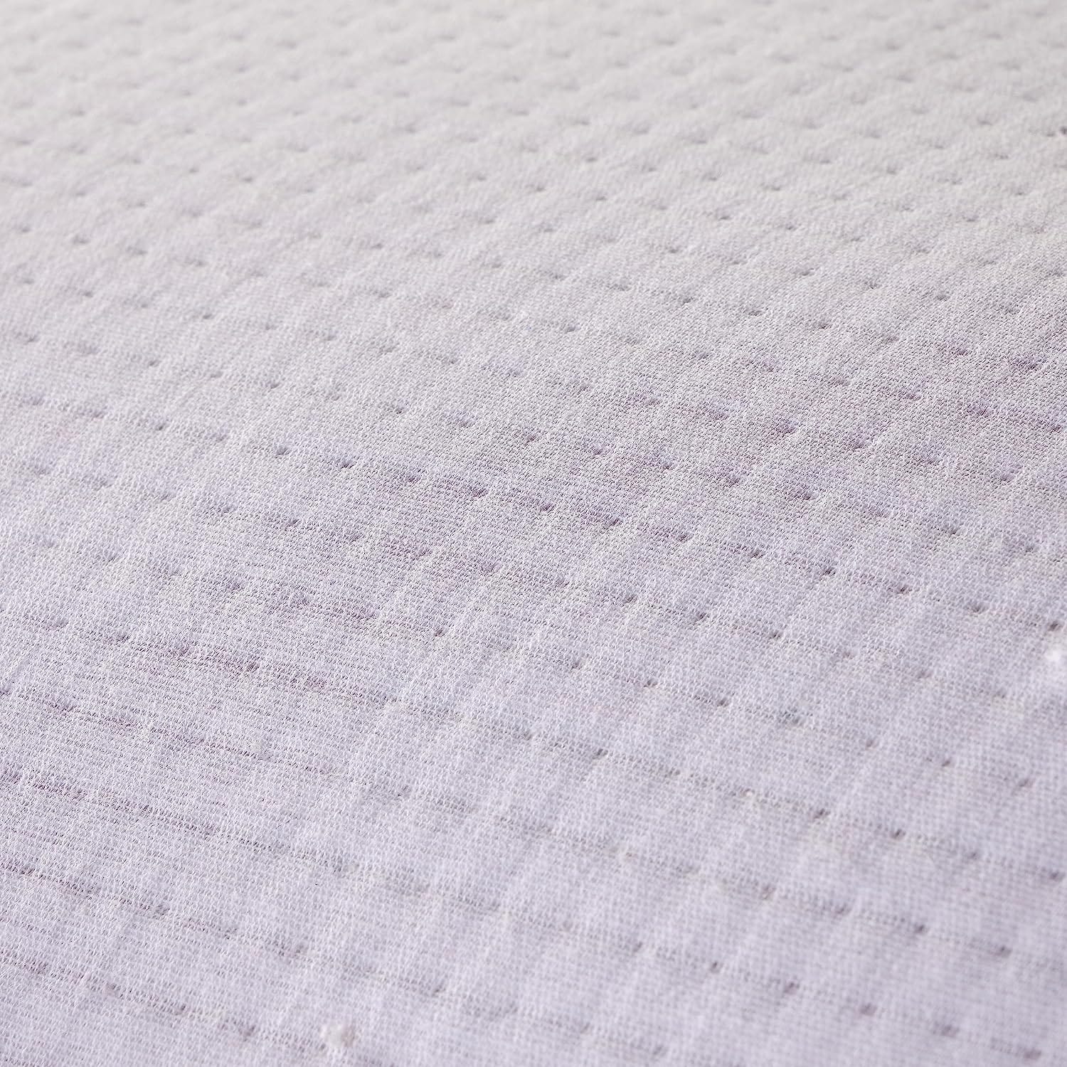 Olivia Rocco Quilted Cotton Bedspread, 240 x 260 cm, White or Grey