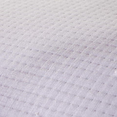 Olivia Rocco Quilted Cotton Bedspread, 240 x 260 cm, White or Grey