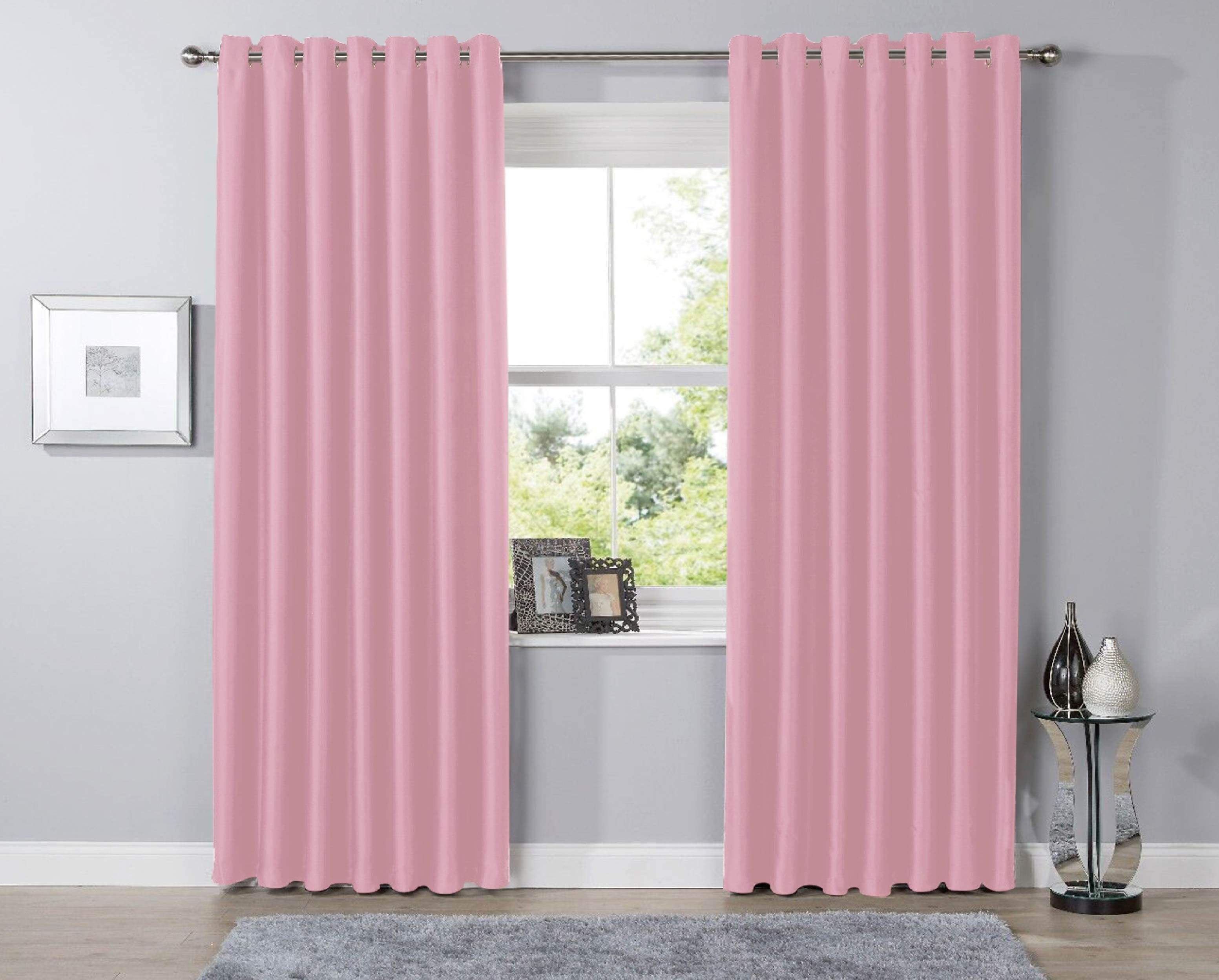 Olivia Rocco Thermal Blackout Eyelet Curtains, Pair