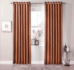 Olivia Rocco Thermal Blackout Eyelet Curtains, Pair