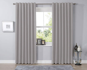 Olivia Rocco Thermal Blackout Eyelet Curtains, Pair