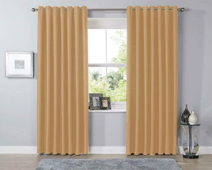 Olivia Rocco Thermal Blackout Eyelet Curtains, Pair