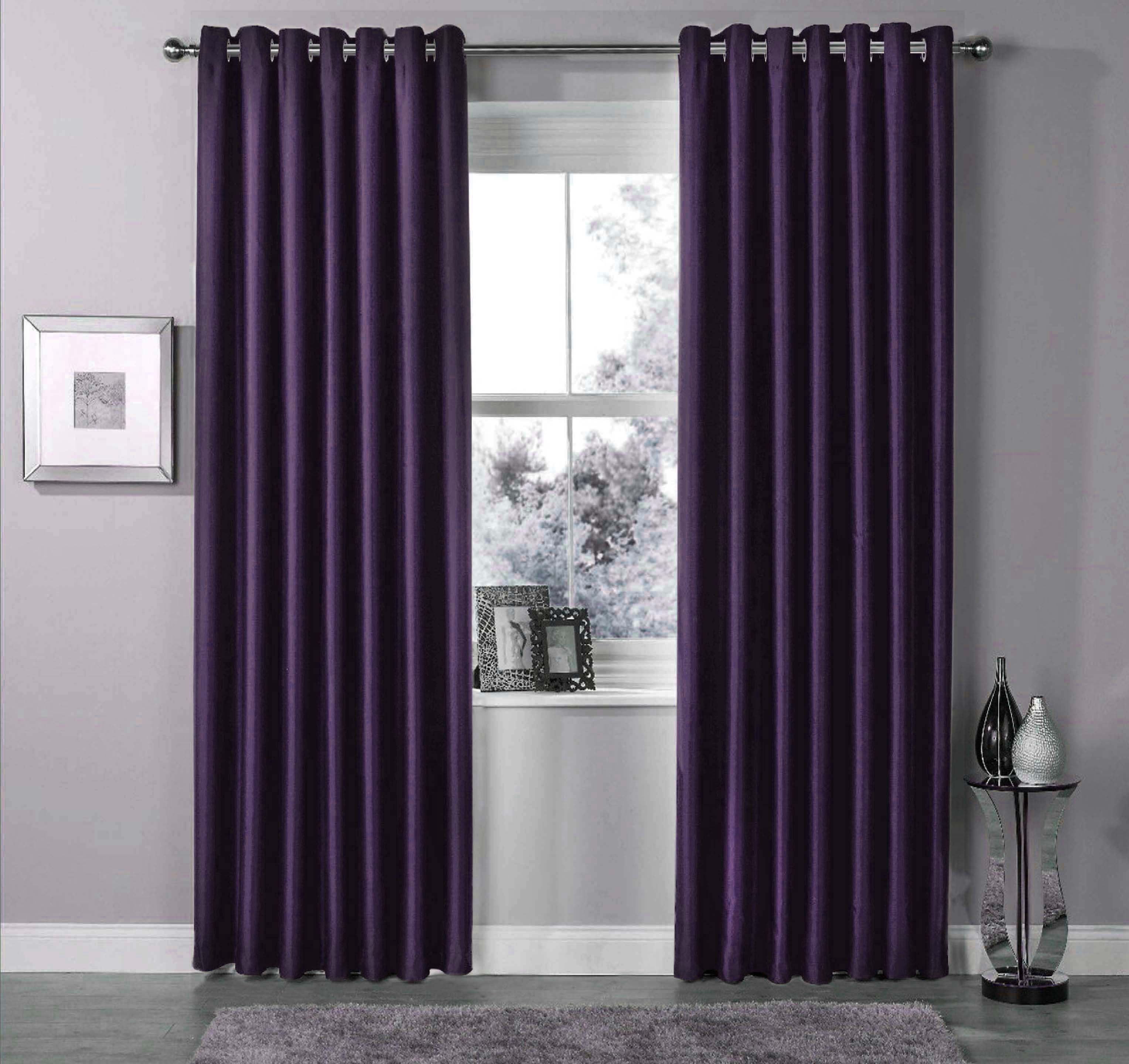 Olivia Rocco Thermal Blackout Eyelet Curtains, Pair