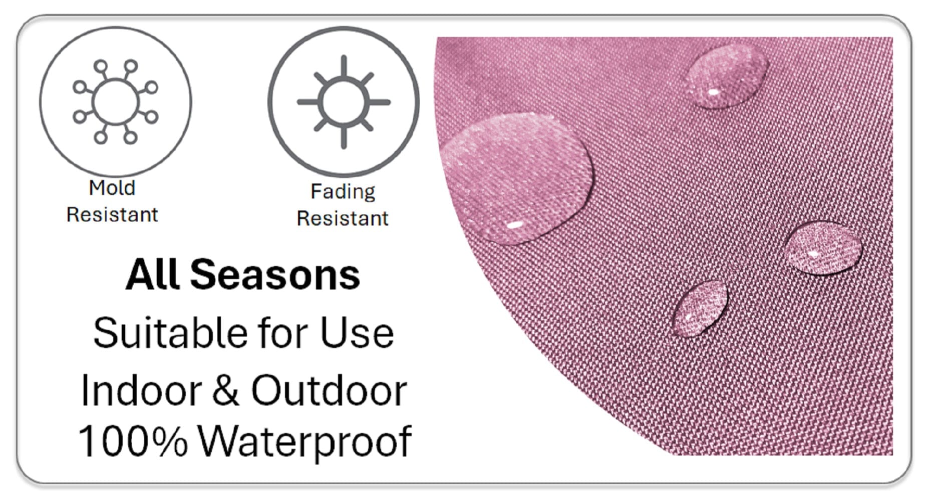 Olivia Rocco Peacock Water-Resistant Cushion Covers, 43 x 43 cm