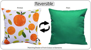 Olivia Rocco Summer Fruits Water-Resistant Cushion Covers, 43 x 43 cm