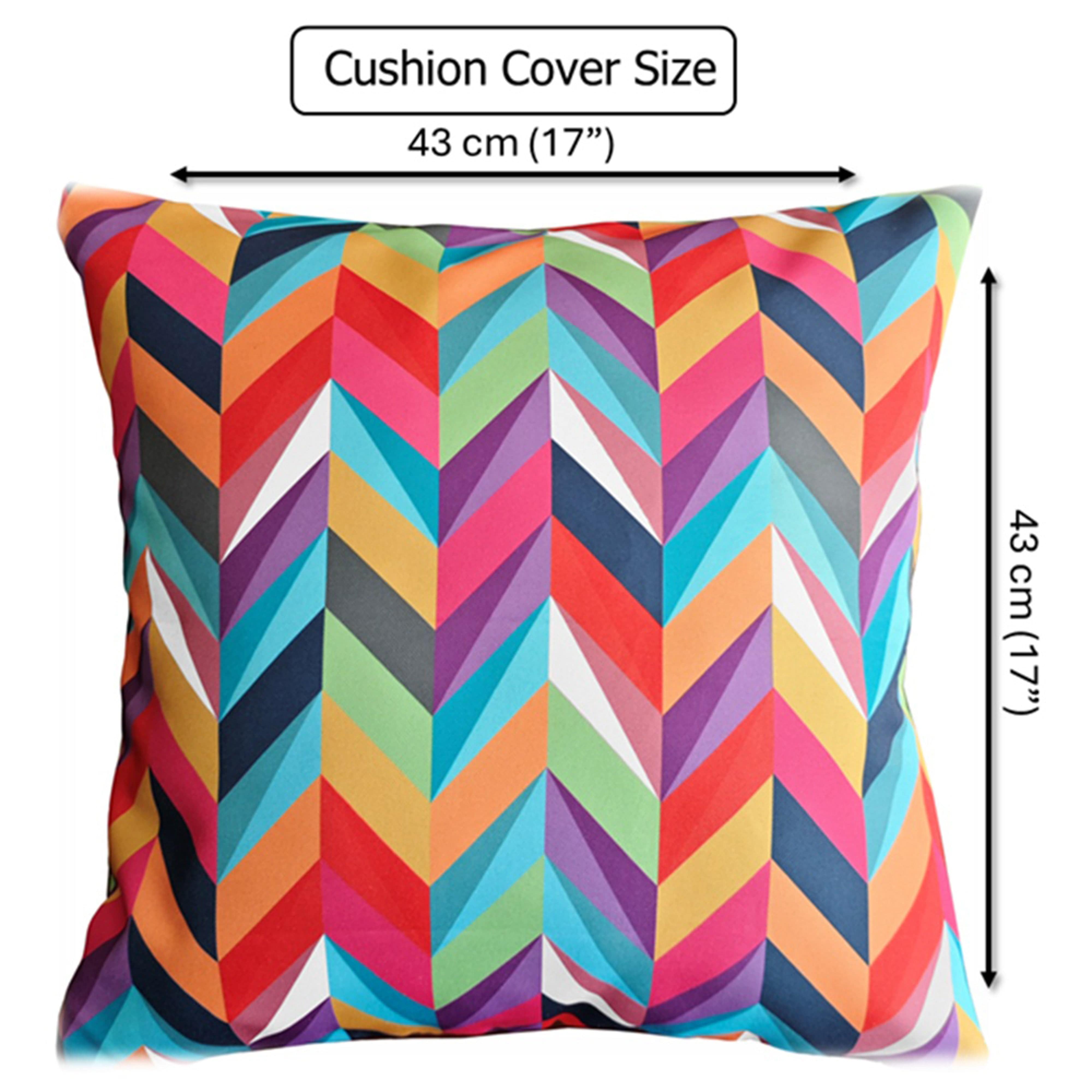 Olivia Rocco California Water-Resistant Cushion Covers, 43 x 43 cm