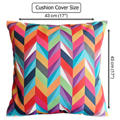 Olivia Rocco California Water-Resistant Cushion Covers, 43 x 43 cm