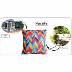 Olivia Rocco California Water-Resistant Cushion Covers, 43 x 43 cm