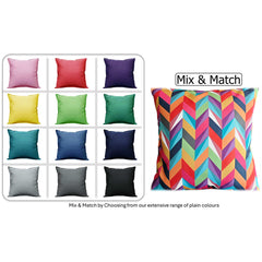 Olivia Rocco California Water-Resistant Cushion Covers, 43 x 43 cm
