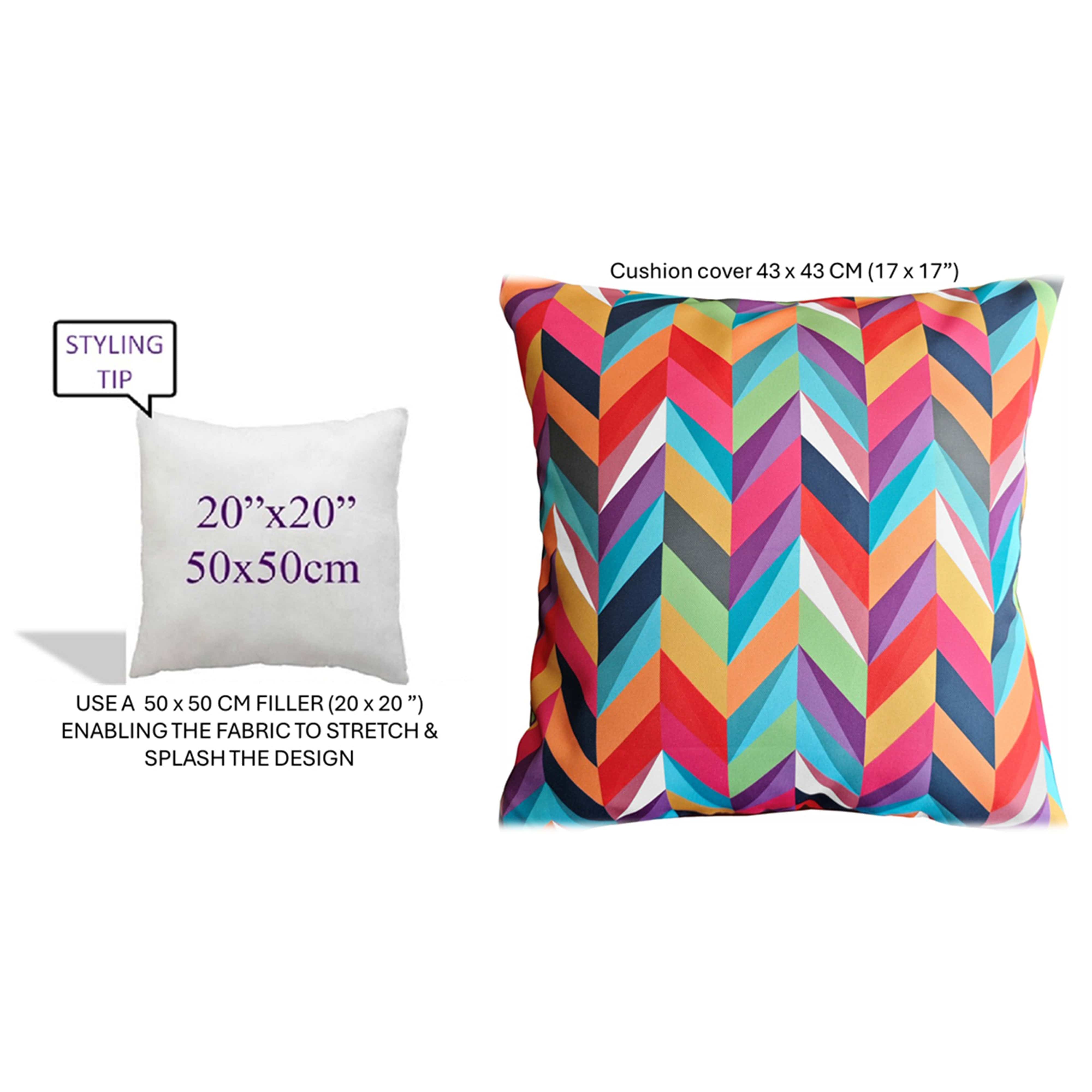 Olivia Rocco California Water-Resistant Cushion Covers, 43 x 43 cm