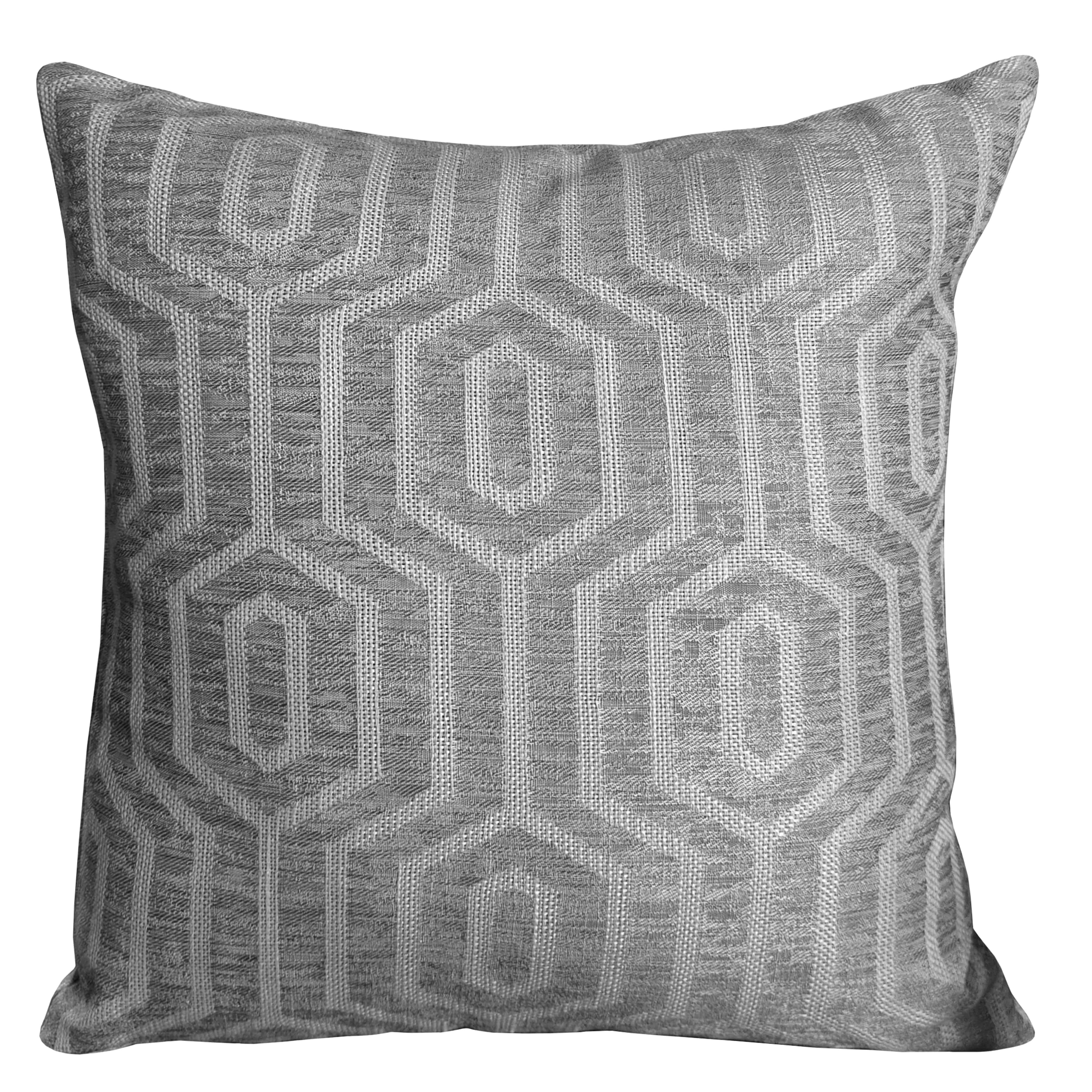 Olivia Rocco Paris Cushion Covers, Pack of 2, Grey, 43 x 43 cm