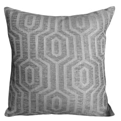 Olivia Rocco Paris Cushion Covers, Pack of 2, Grey, 43 x 43 cm