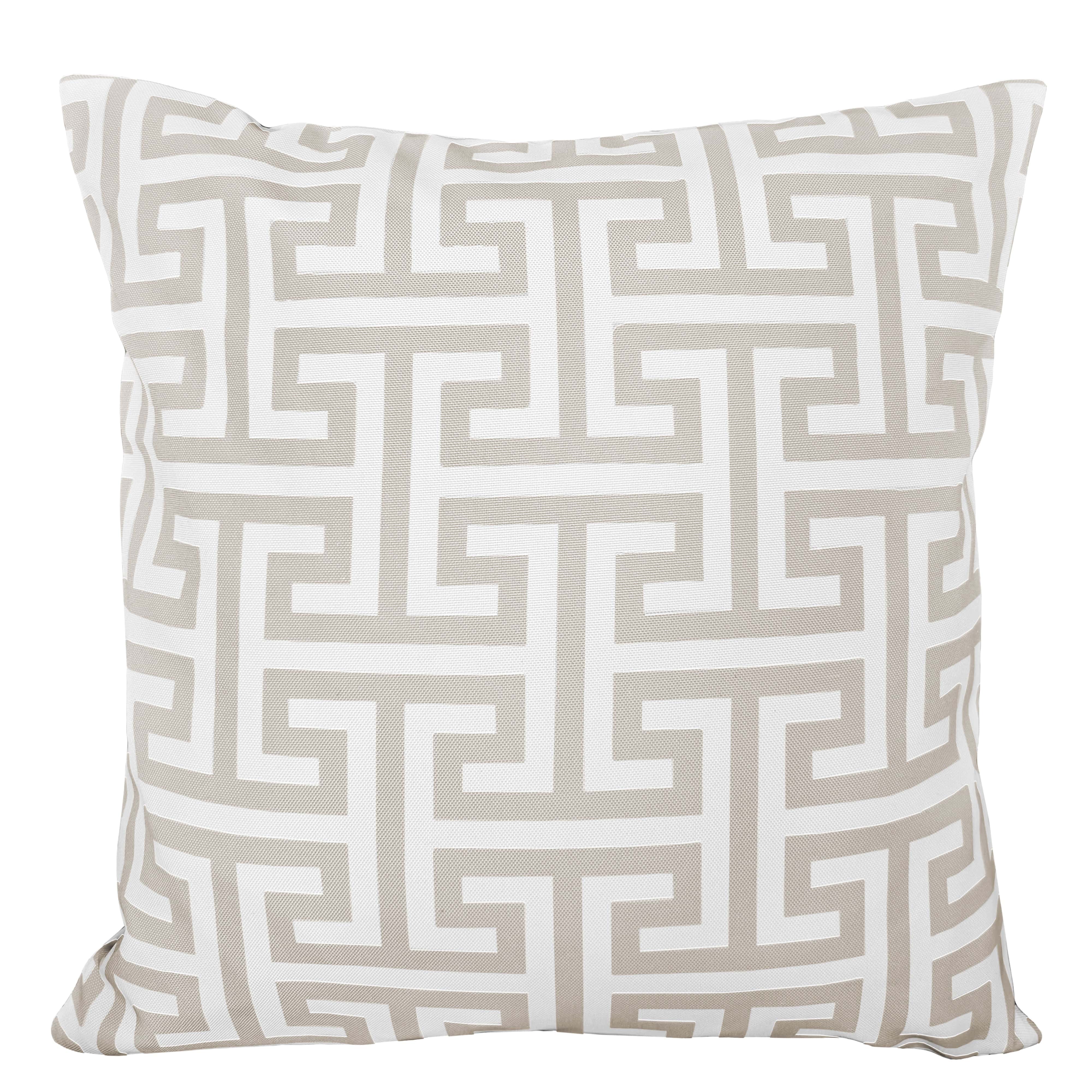 Olivia Rocco Milano Natural Water-Resistant Cushion Covers, 43 x 43 cm
