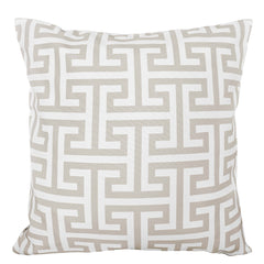 Olivia Rocco Milano Natural Water-Resistant Cushion Covers, 43 x 43 cm