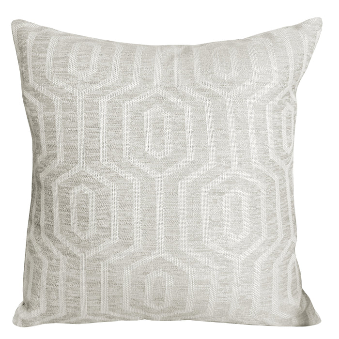 Olivia Rocco Paris Cushion Covers, Pack of 2, Natural, 43 x 43 cm, Natural