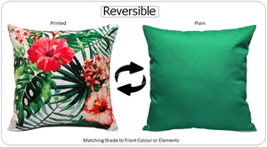 Olivia Rocco Gardenia Water-Resistant Cushion Covers, 43 x 43 cm