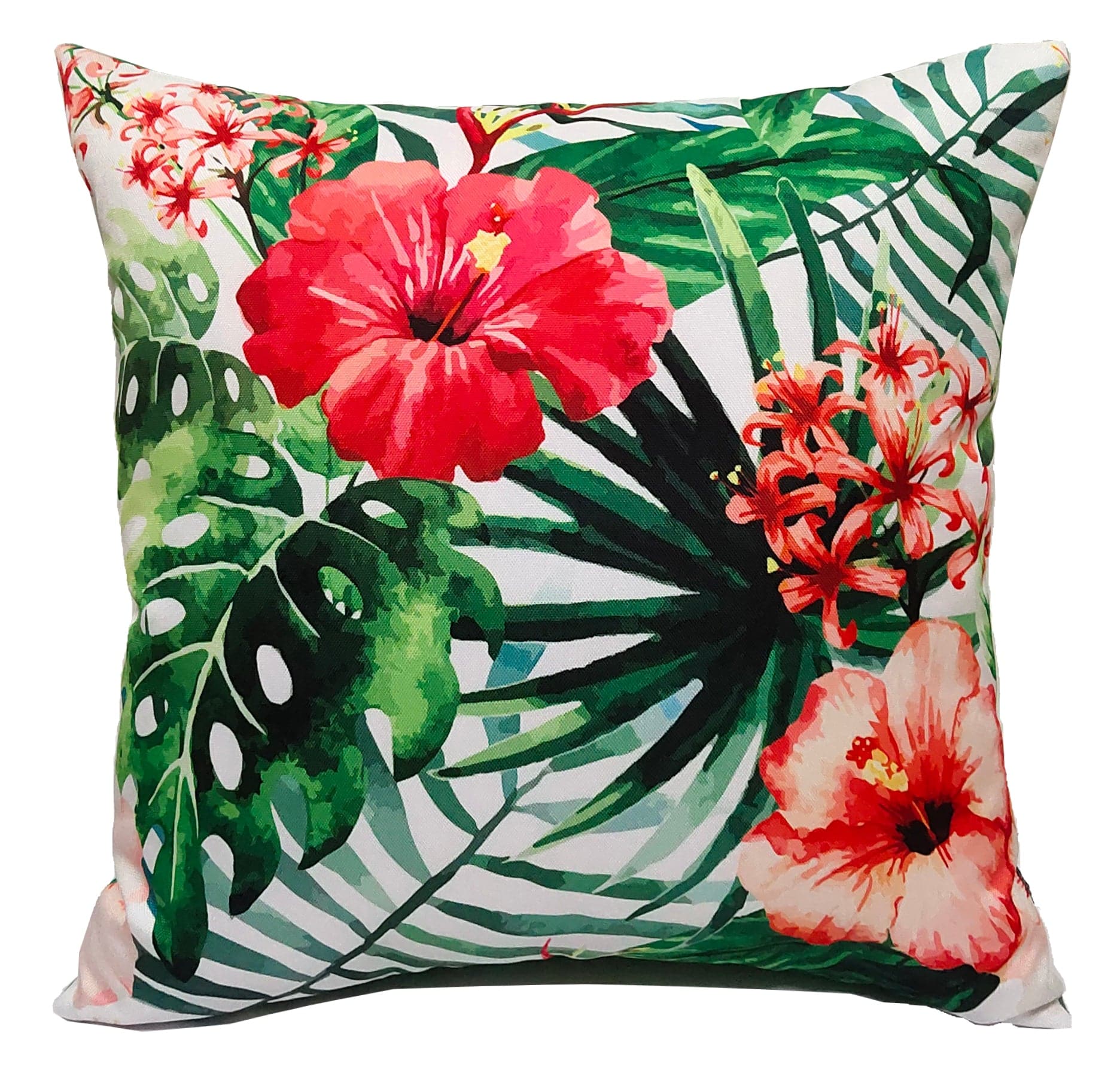 Olivia Rocco Gardenia Water-Resistant Cushion Covers, 43 x 43 cm