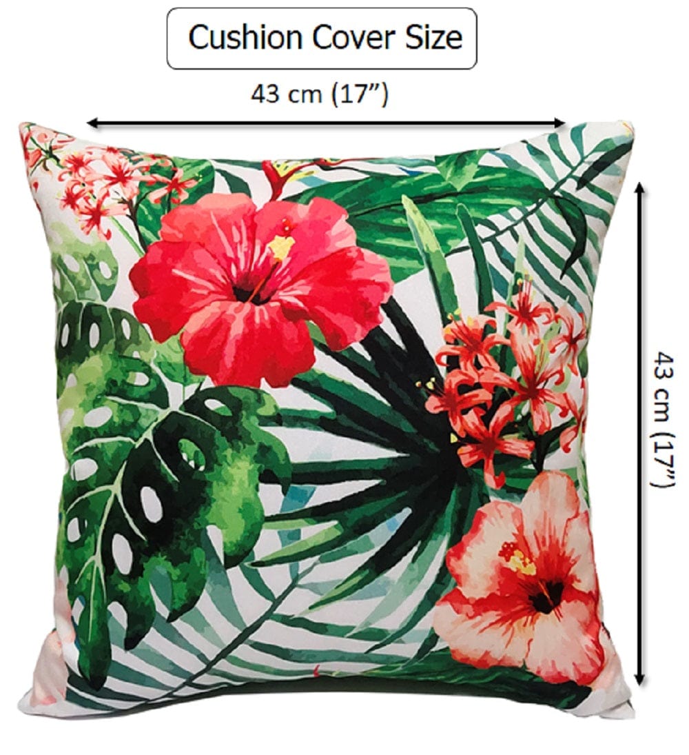 Olivia Rocco Gardenia Water-Resistant Cushion Covers, 43 x 43 cm