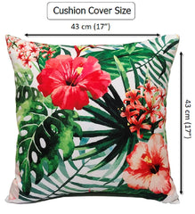 Olivia Rocco Gardenia Water-Resistant Cushion Covers, 43 x 43 cm