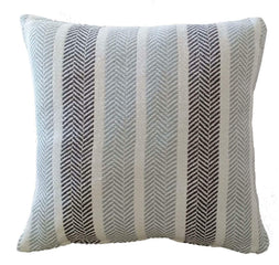 Olivia Rocco Striped Indian Cotton Cushion Covers, Two Sizes