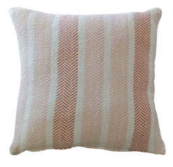 Olivia Rocco Striped Indian Cotton Cushion Covers, Two Sizes