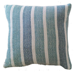 Olivia Rocco Striped Indian Cotton Cushion Covers, Two Sizes