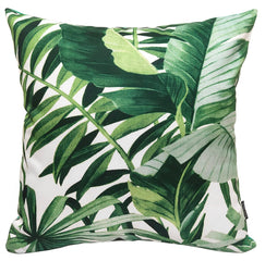 Olivia Rocco Jamil Green Water-Resistant Cushion Covers, 43 x 43 cm