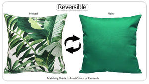 Olivia Rocco Jamil Green Water-Resistant Cushion Covers, 43 x 43 cm