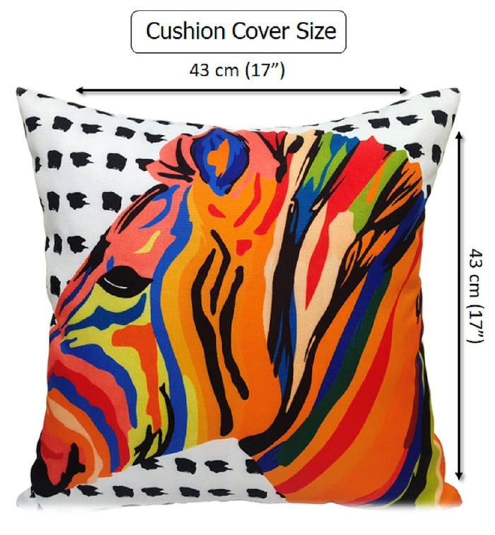 Olivia Rocco Kampala Orange Water-Resistant Cushion Covers, 43 x 43 cm, image 2