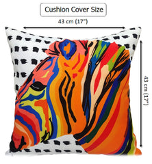 Olivia Rocco Kampala Orange Water-Resistant Cushion Covers, 43 x 43 cm