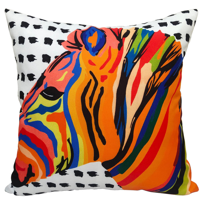 Olivia Rocco Kampala Orange Water-Resistant Cushion Covers, 43 x 43 cm, Kampala Orange